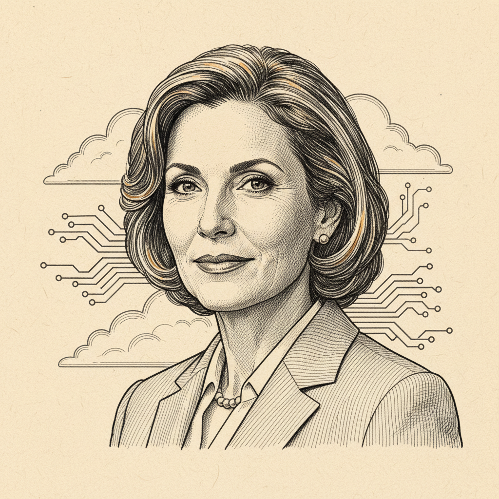 Portrait of Ginny Rometty
