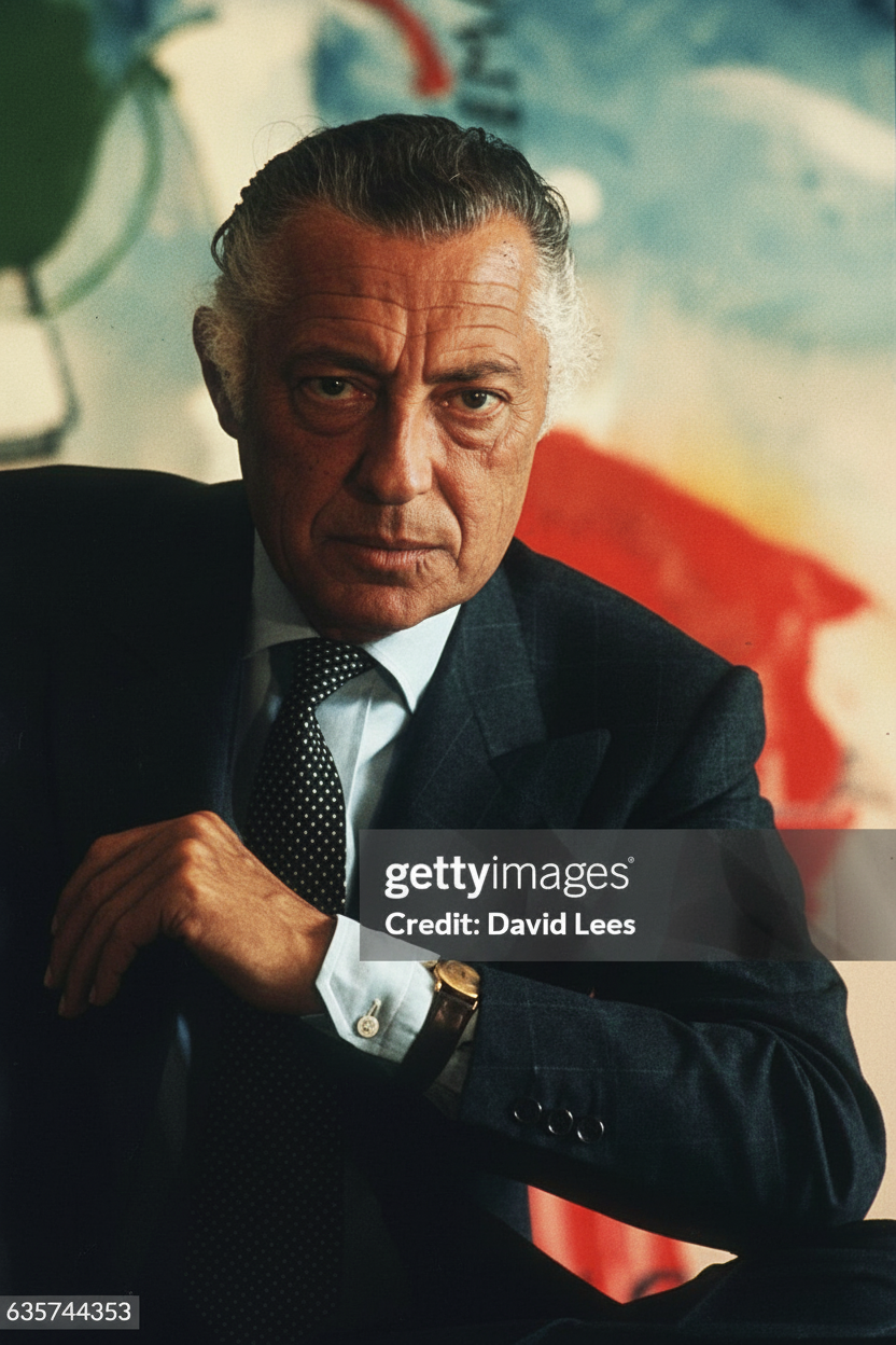 Portrait of Giovanni Agnelli