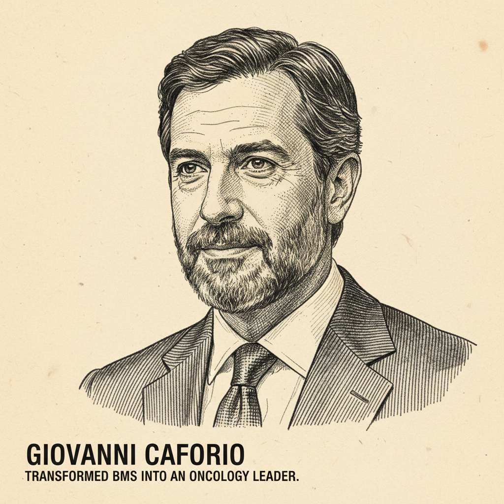 Portrait of Giovanni Caforio