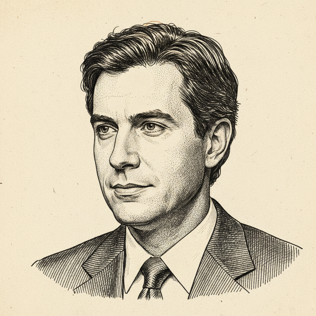 Portrait of Glenn Dubin
