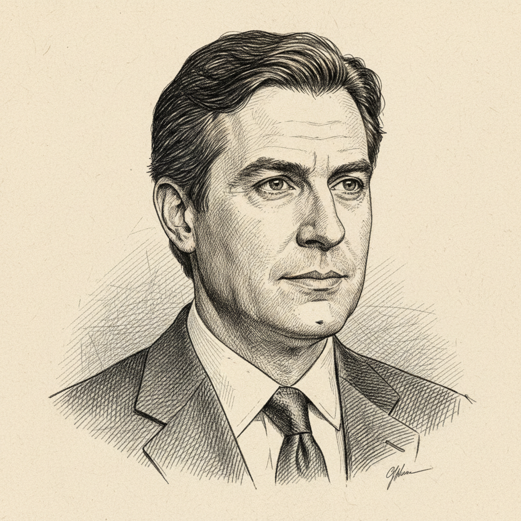 Portrait of Glenn Hutchins