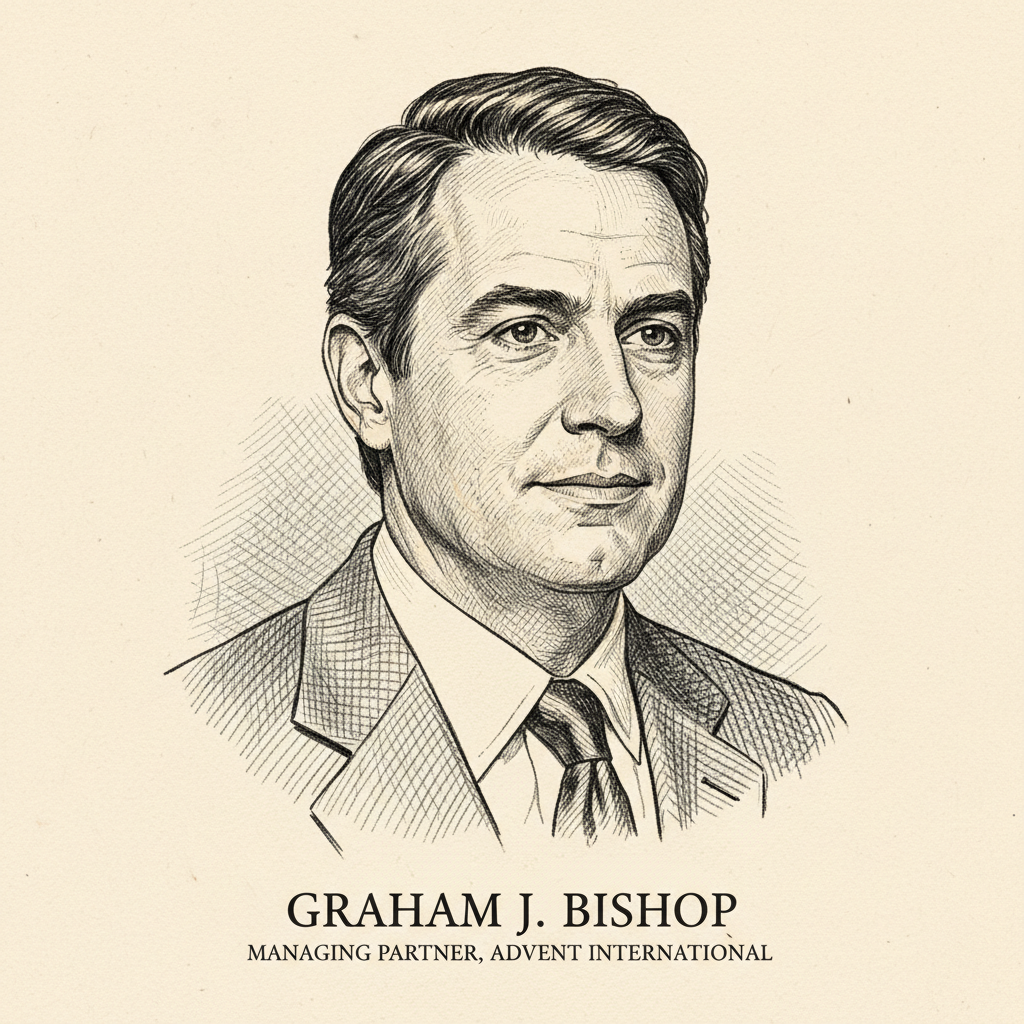 Portrait of Graham J. Bishop