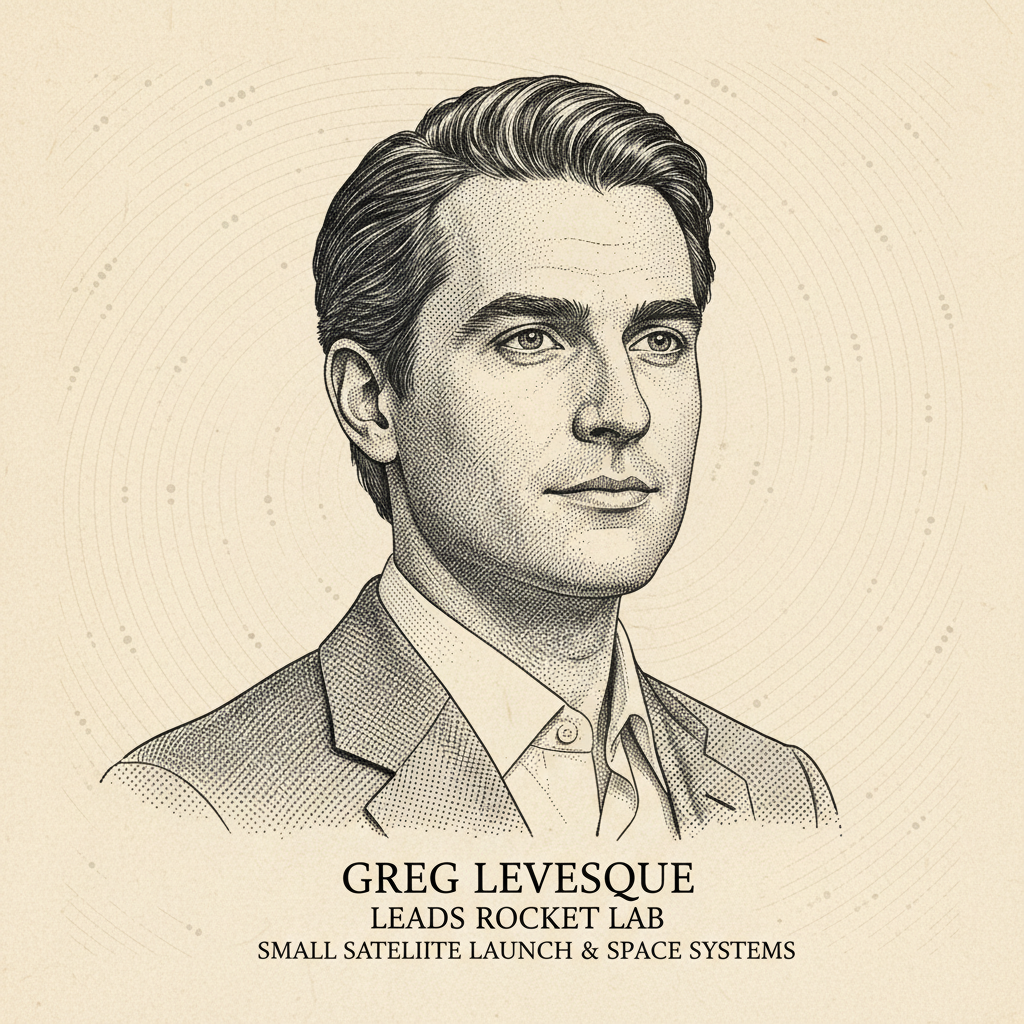 Portrait of Greg Levesque