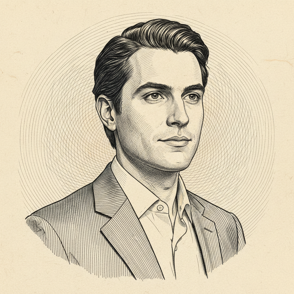 Portrait of Guillaume Cabane
