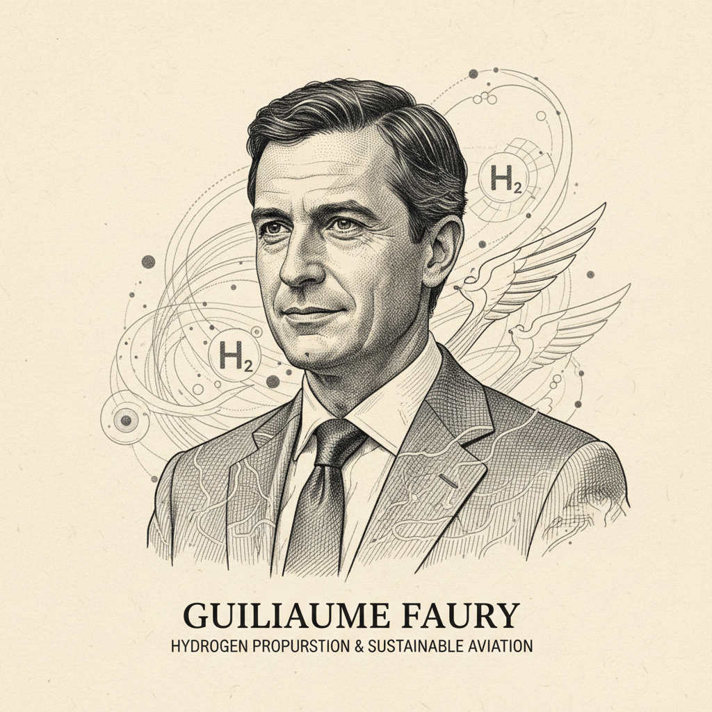 Portrait of Guillaume Faury