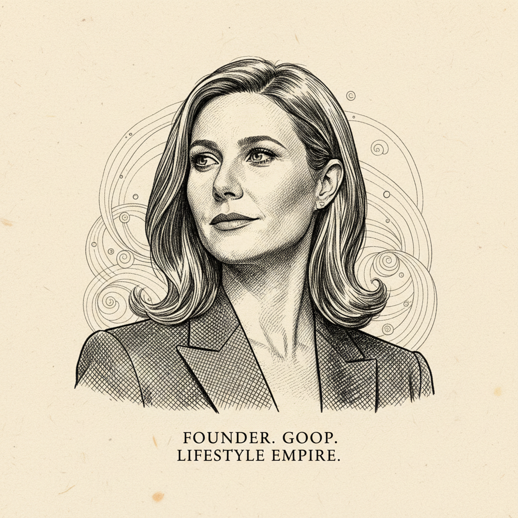 Portrait of Gwyneth Paltrow