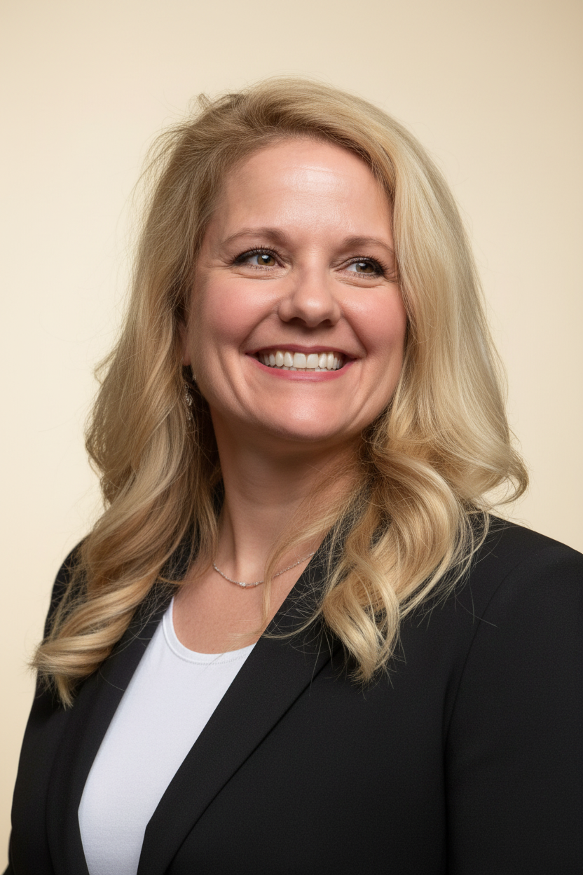 Portrait of Gwynne Shotwell