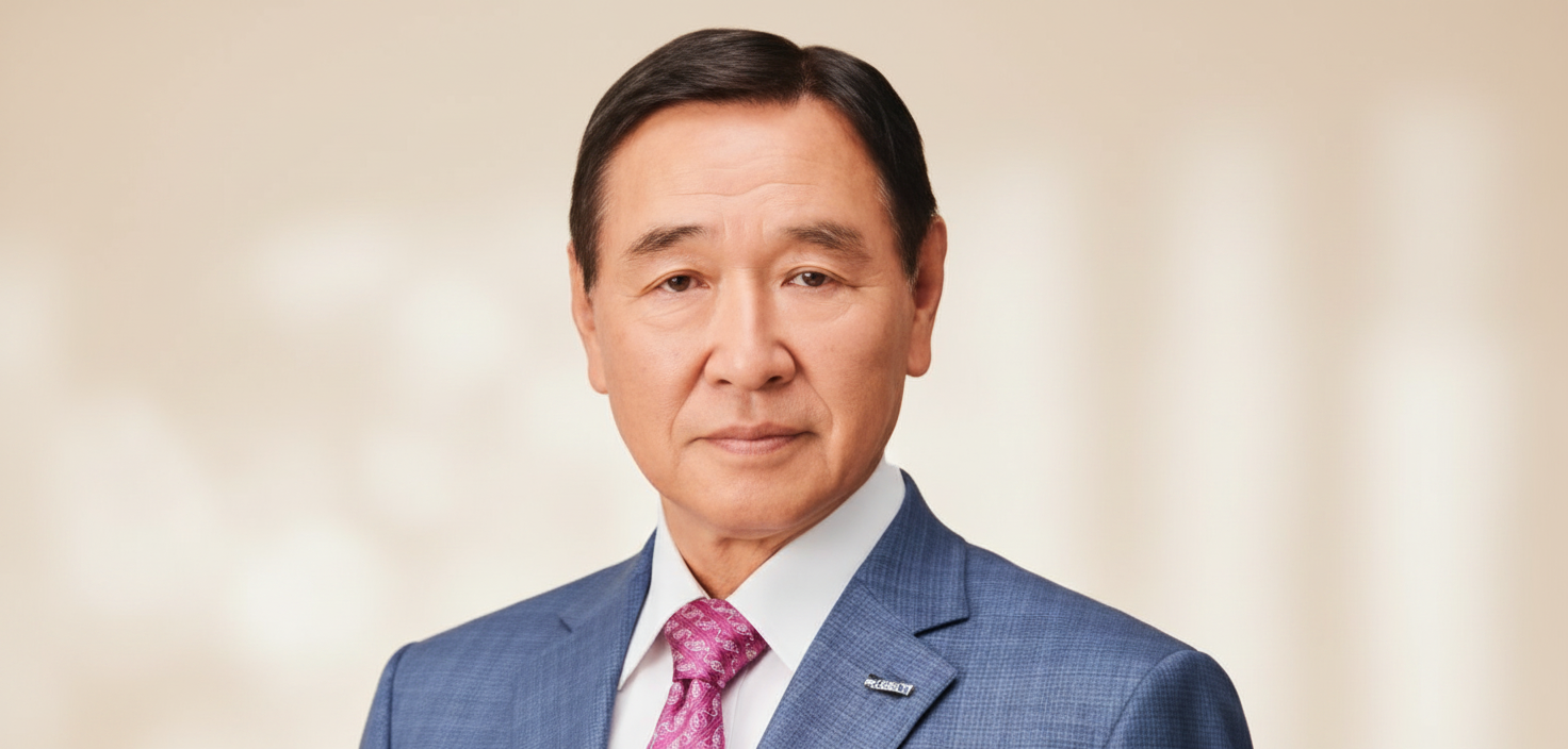 Portrait of Hajime Satomi