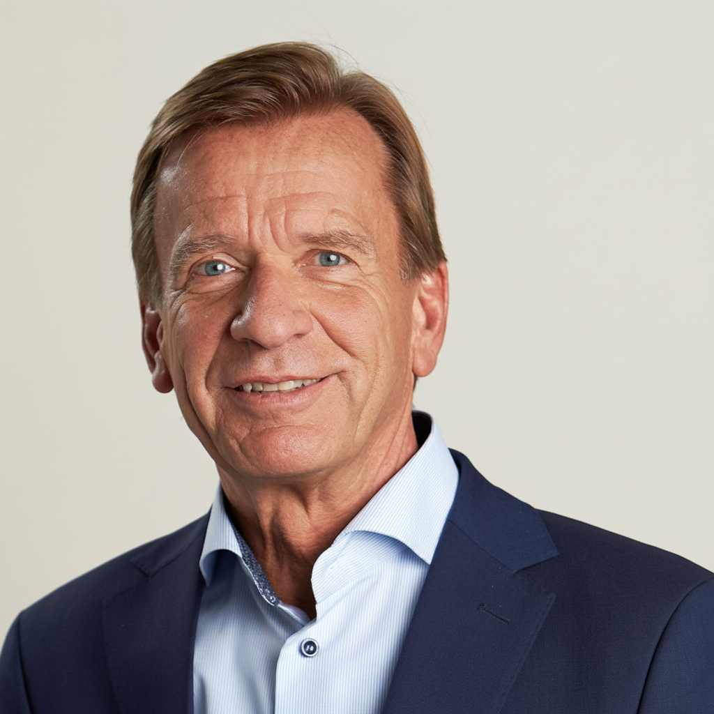 Portrait of Håkan Samuelsson