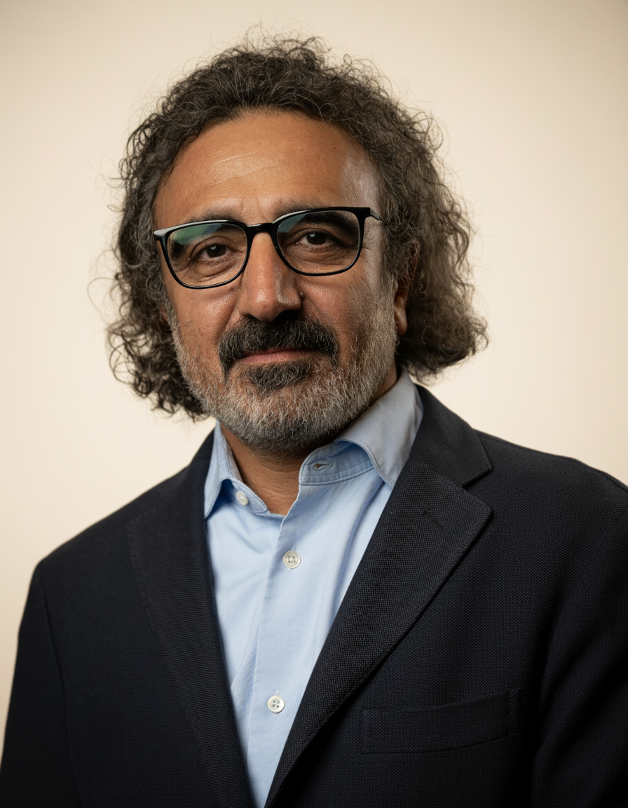 Portrait of Hamdi Ulukaya