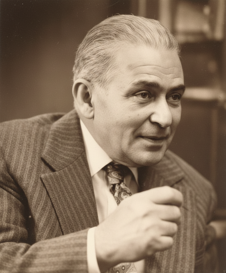 Portrait of Hassan Allam