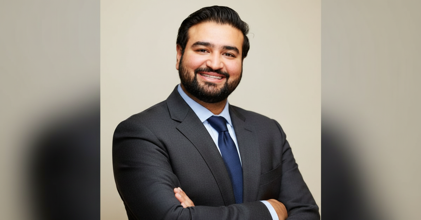 Portrait of Hassan Murad