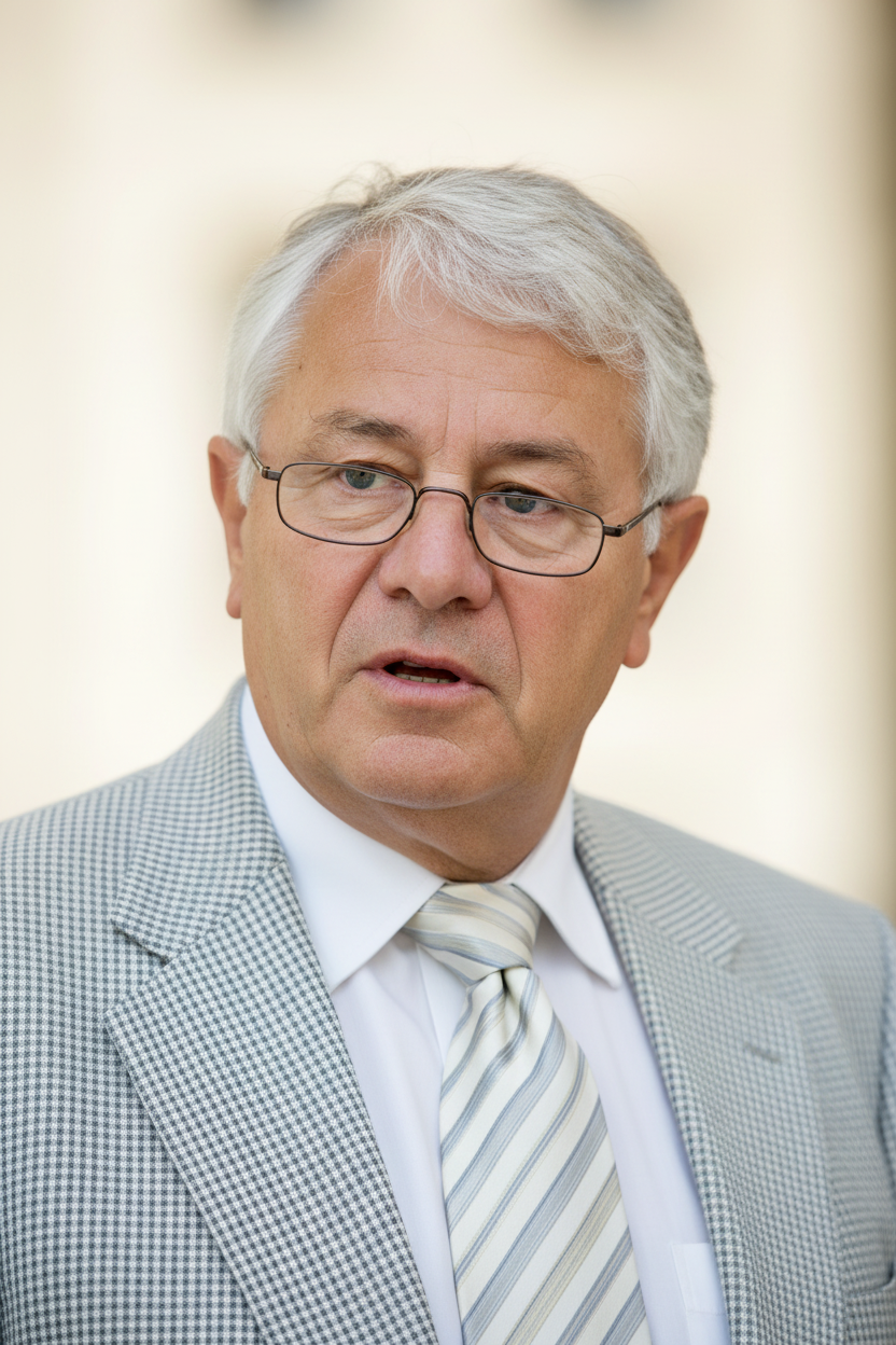 Portrait of Hasso Plattner