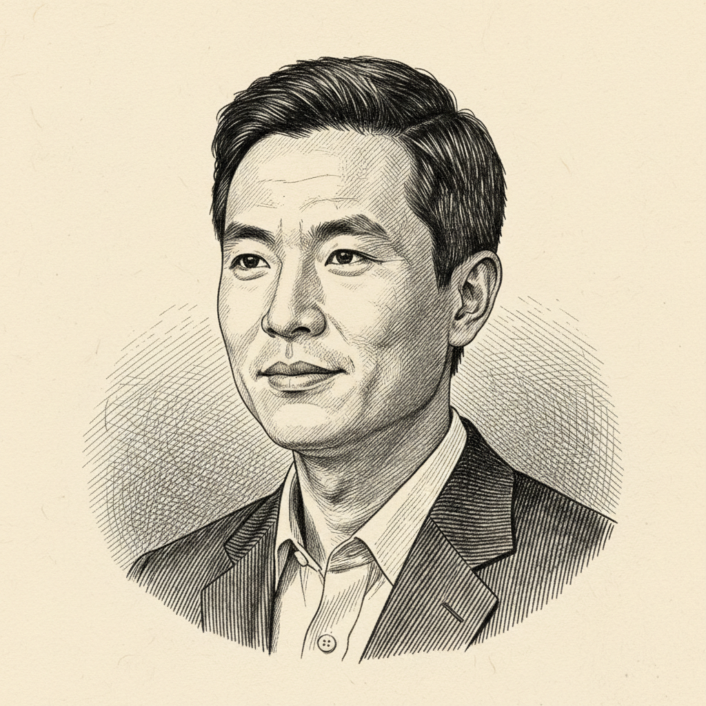 Portrait of He Xiaopeng