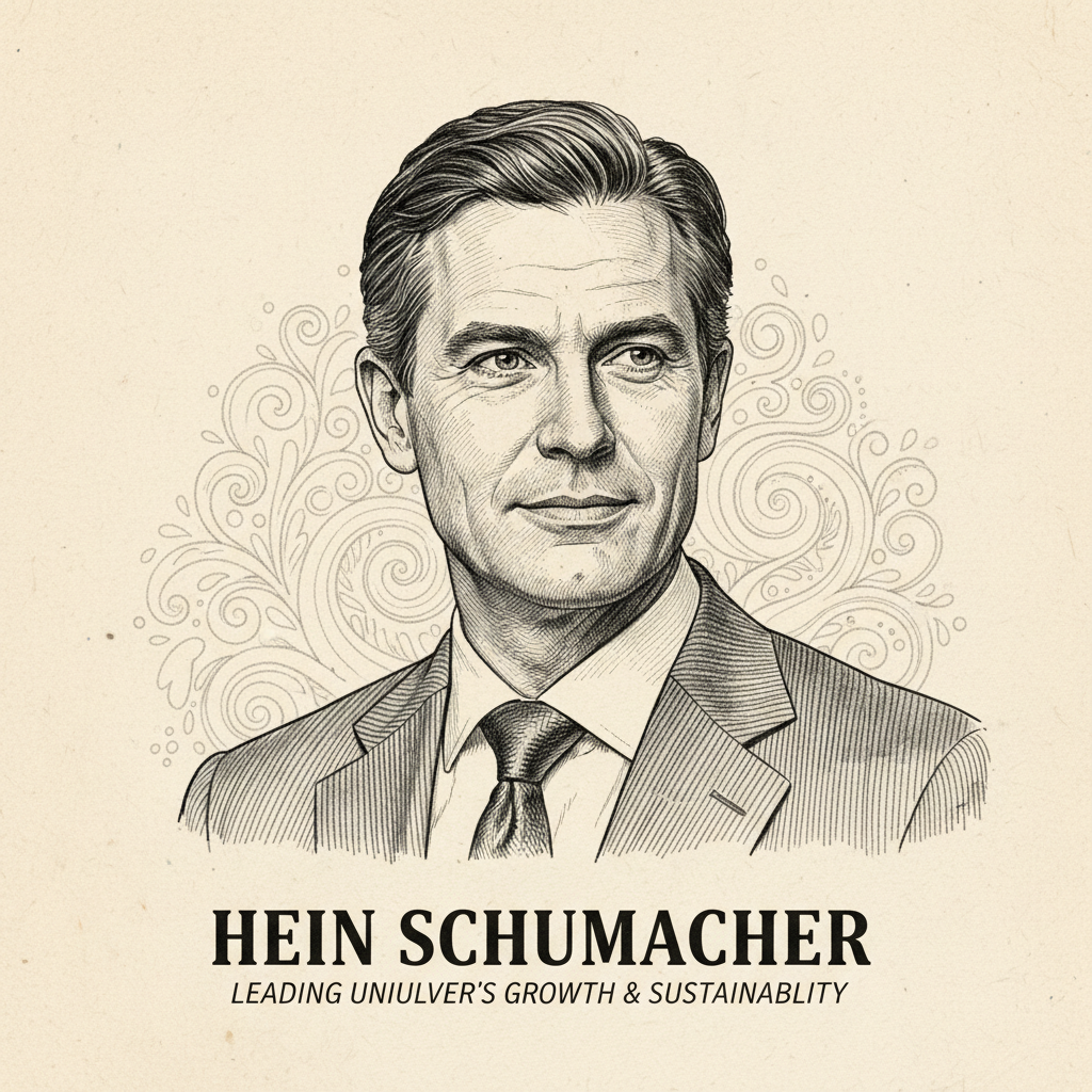 Portrait of Hein Schumacher