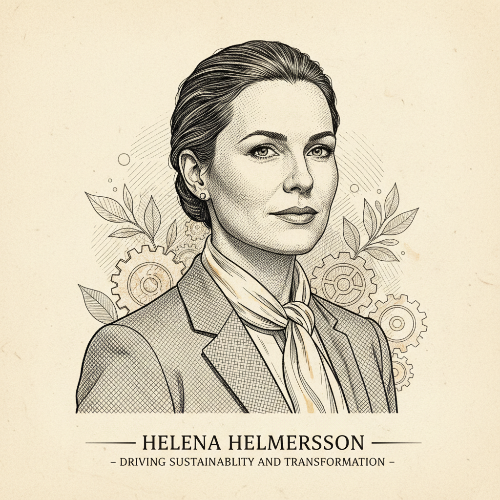 Portrait of Helena Helmersson