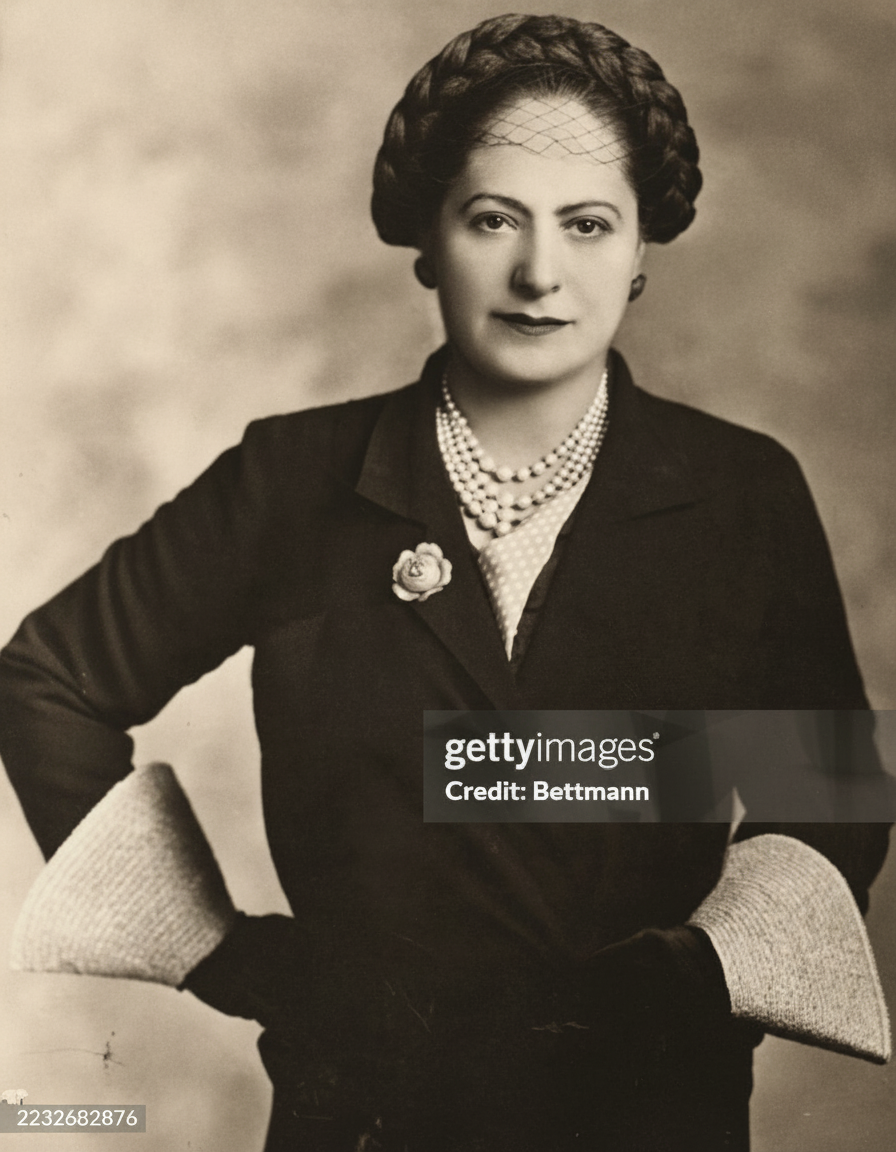 Portrait of Helena Rubinstein
