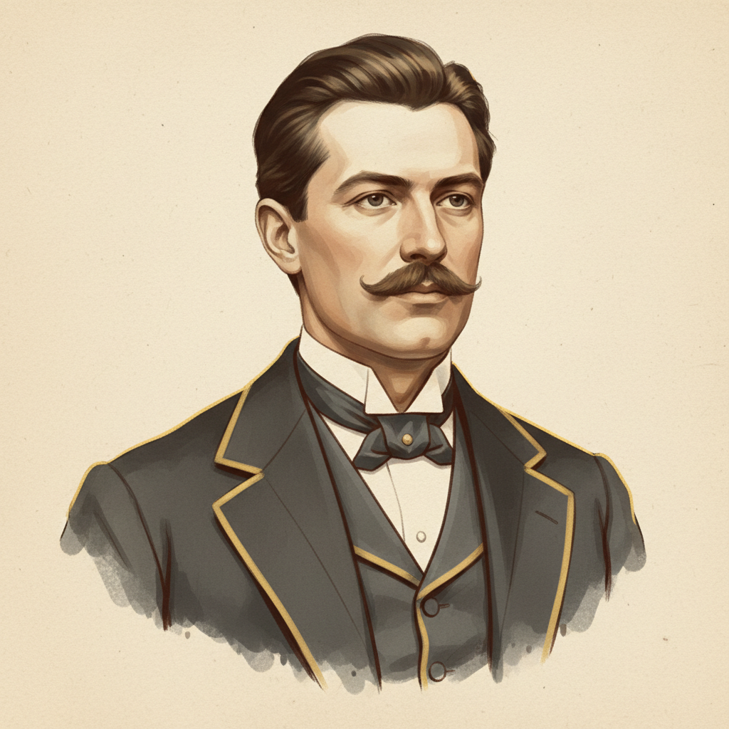 Portrait of Henry Ford