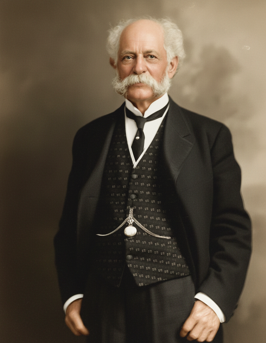 Portrait of Henry J. Heinz