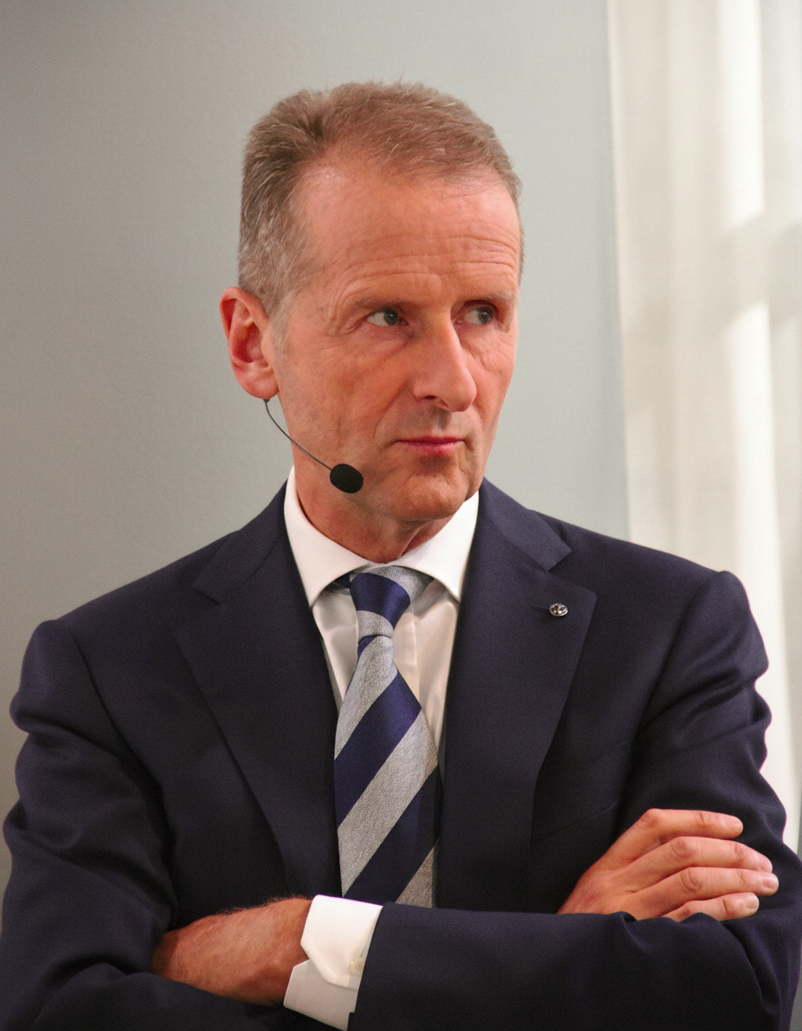 Portrait of Herbert Diess