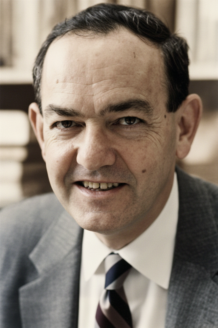 Portrait of Herbert Simon