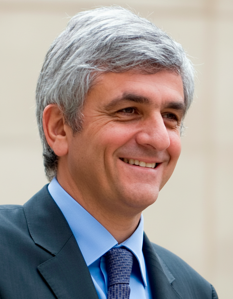 Portrait of Hervé Morin