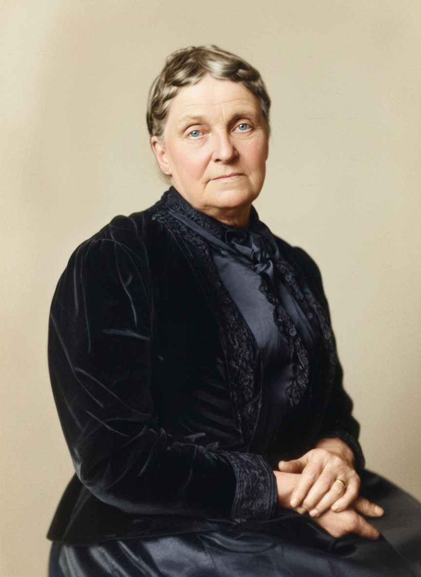 Portrait of Hetty Green