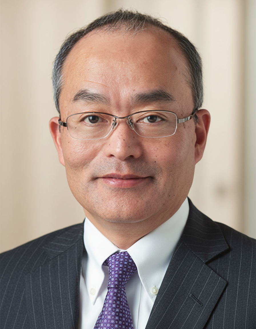 Portrait of Hiroki Totoki