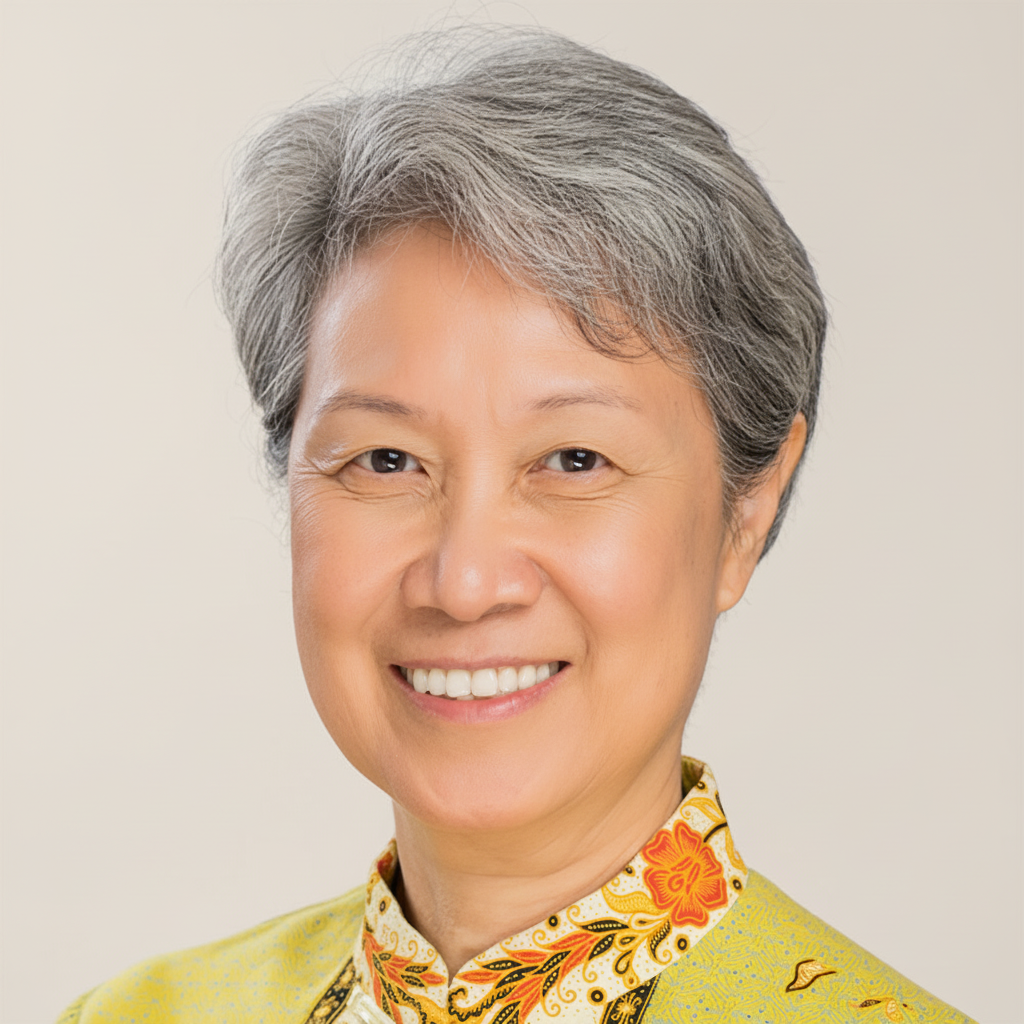 Portrait of Ho Ching