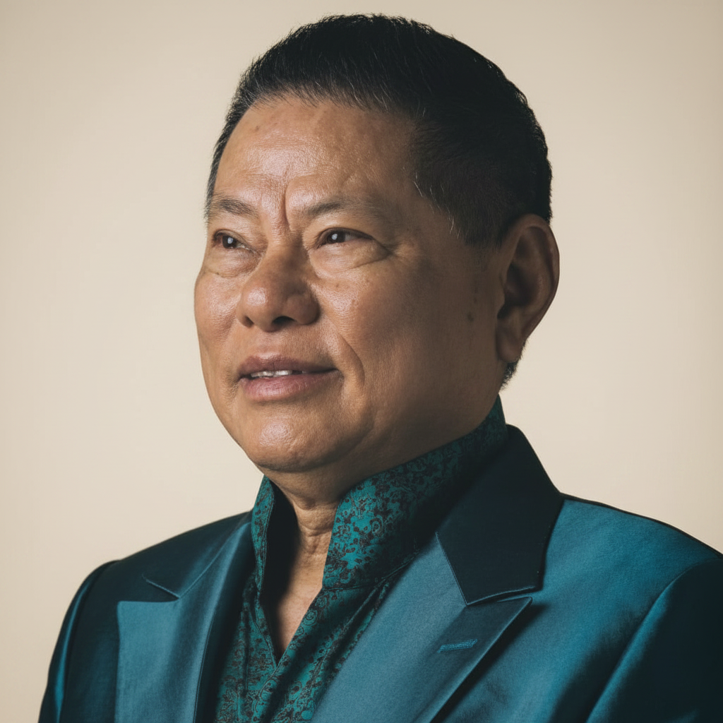 Portrait of Hoang Kieu