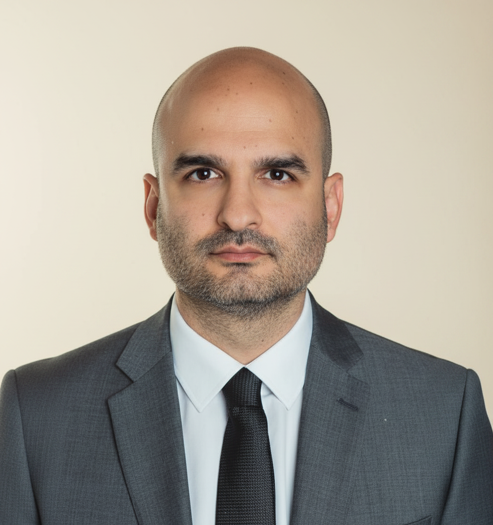 Portrait of Houtan Homayounpour