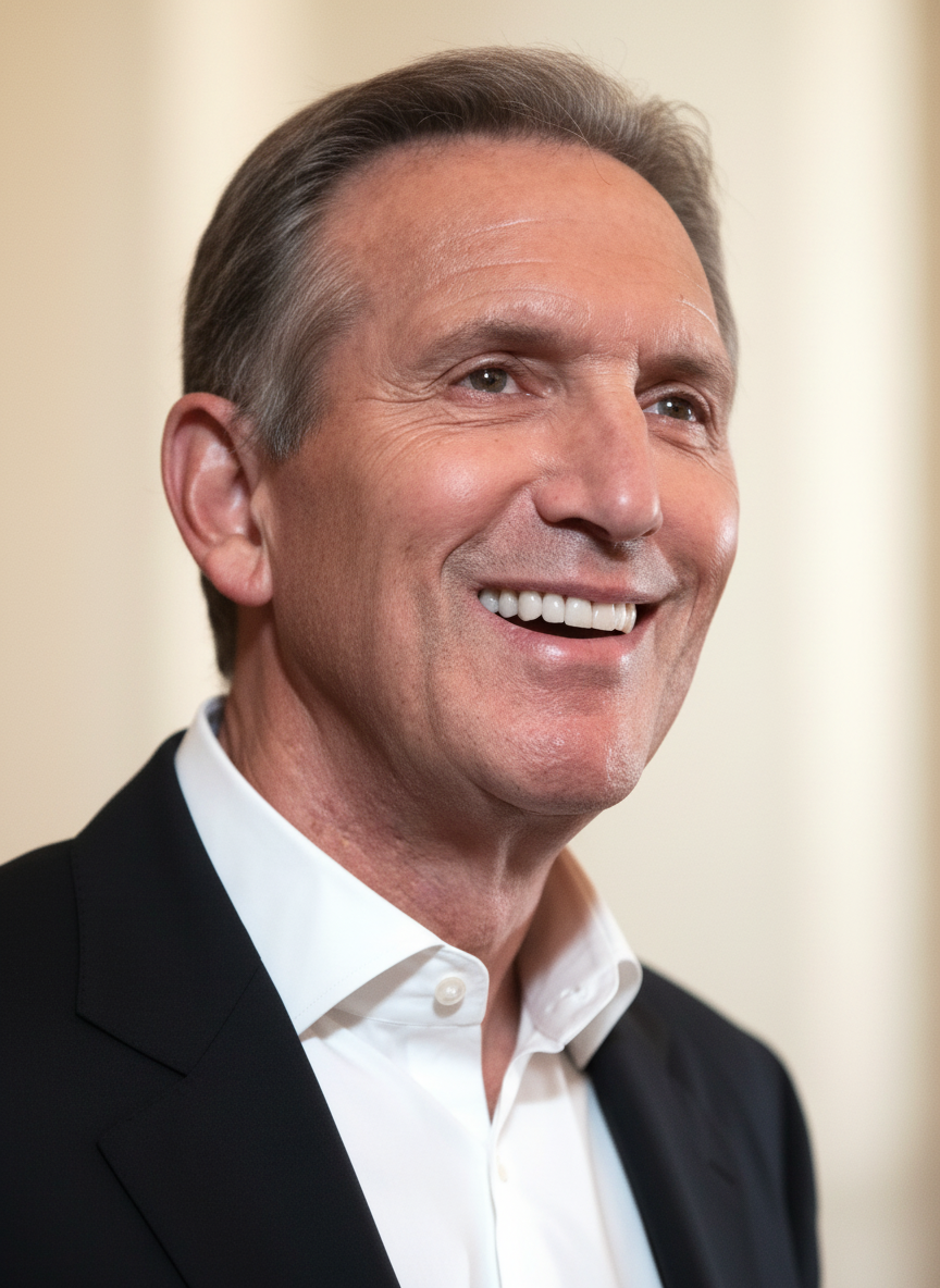 Portrait of Howard Schultz