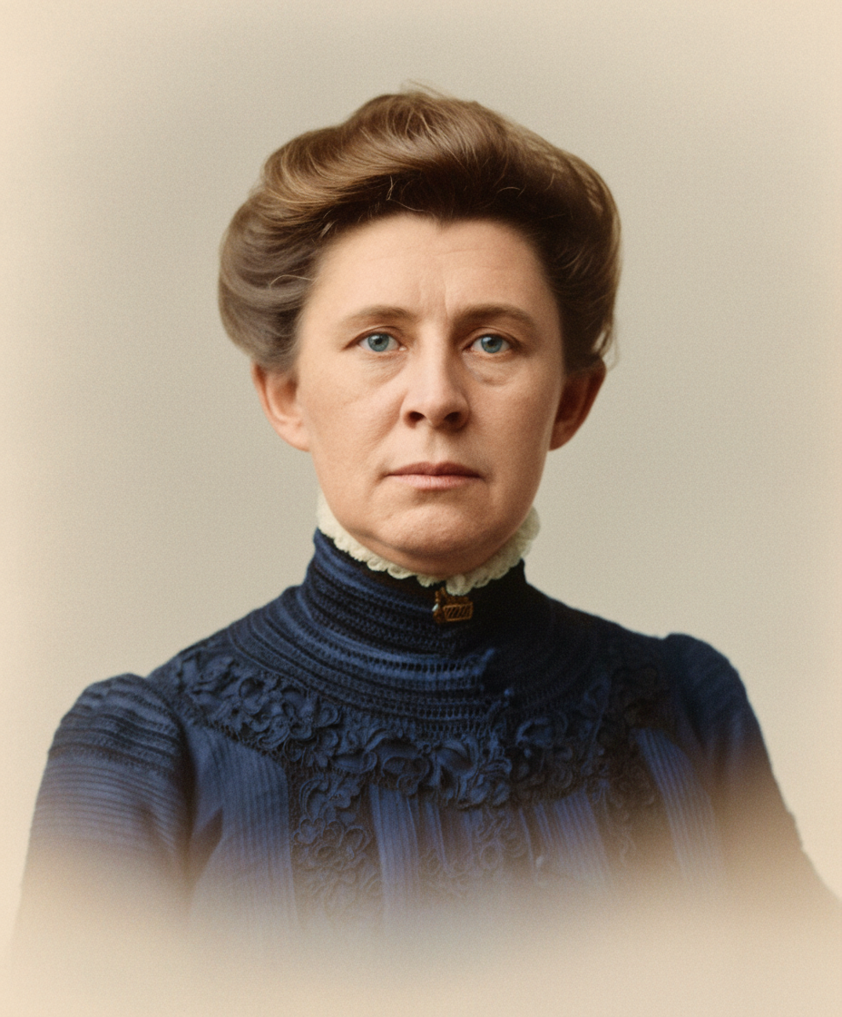 Portrait of Ida Tarbell
