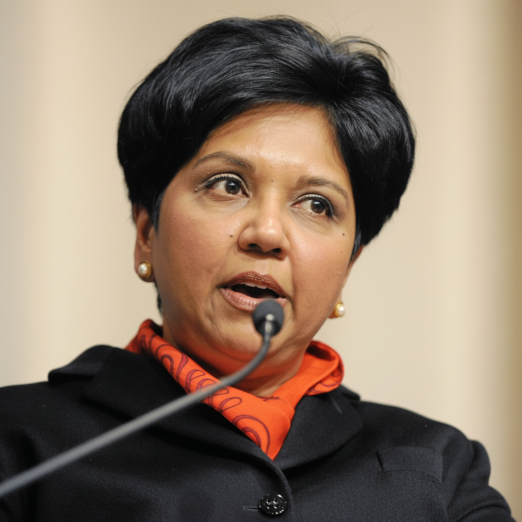 Portrait of Indra Nooyi