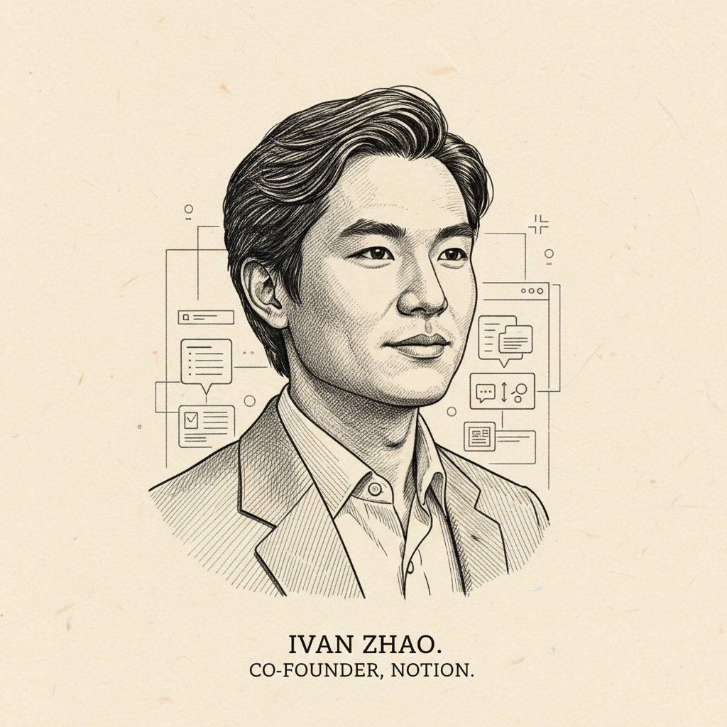 Portrait of Ivan Zhao