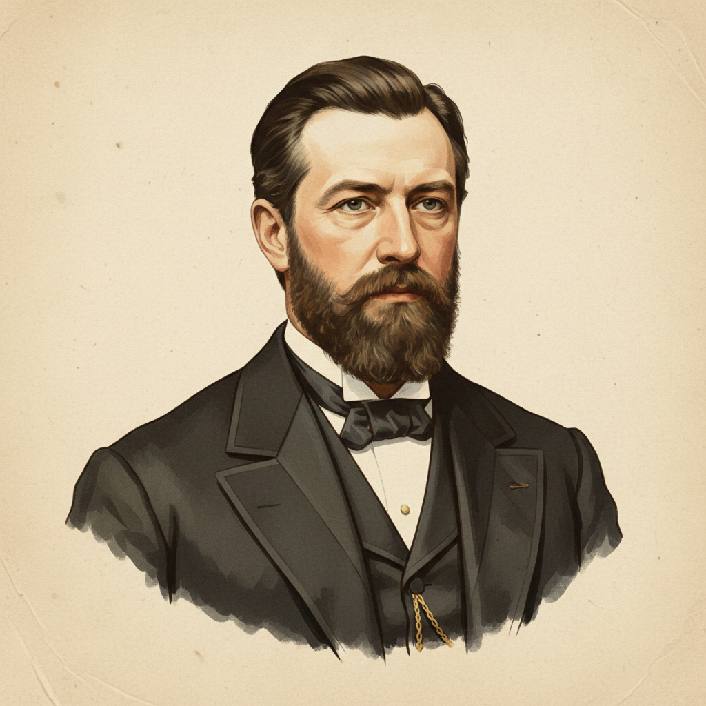 Portrait of J. Pierpont Morgan