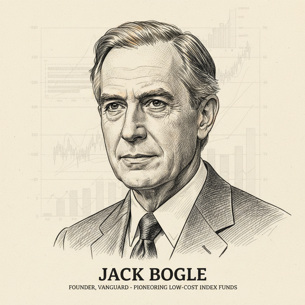 Portrait of Jack Bogle