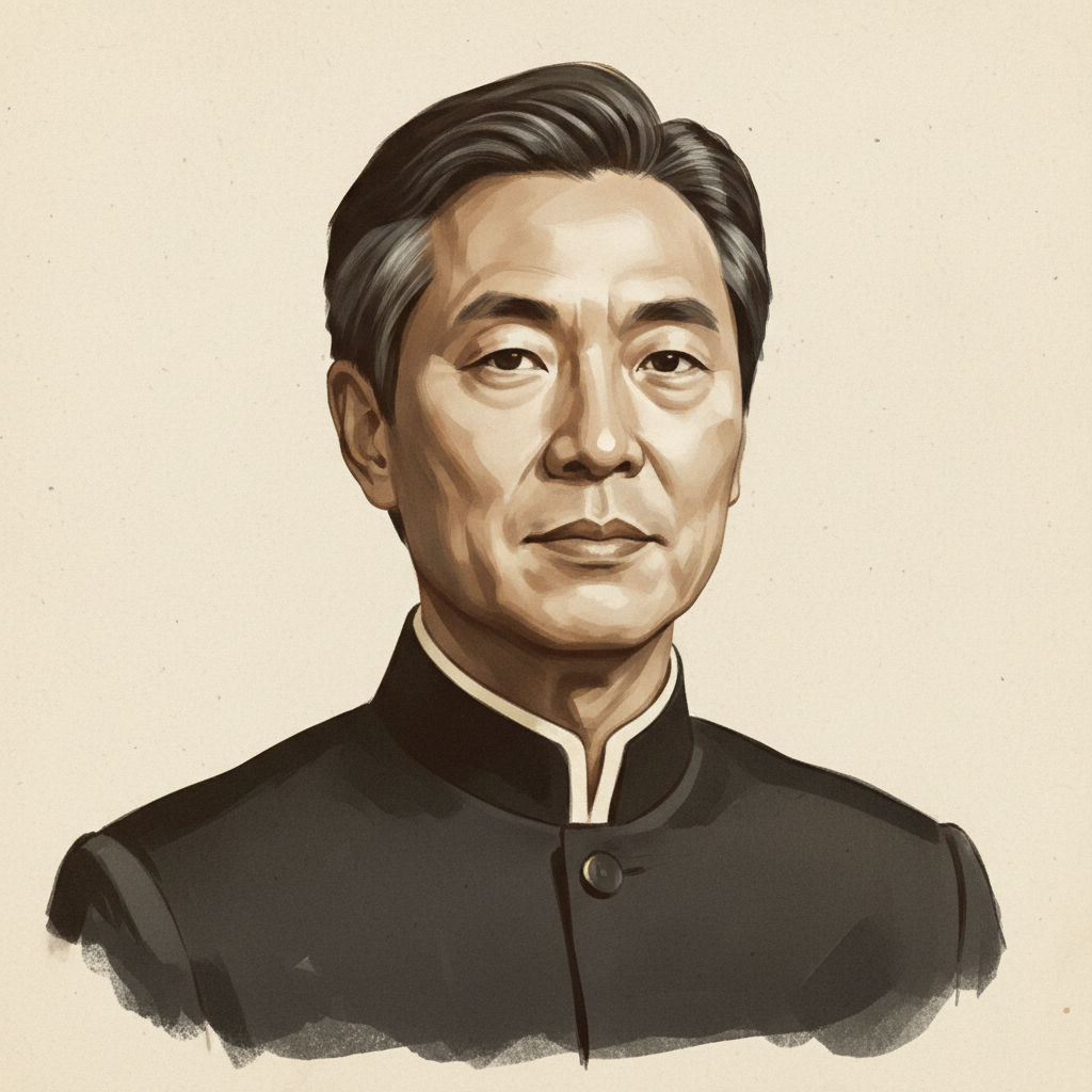 Portrait of Jack Ma