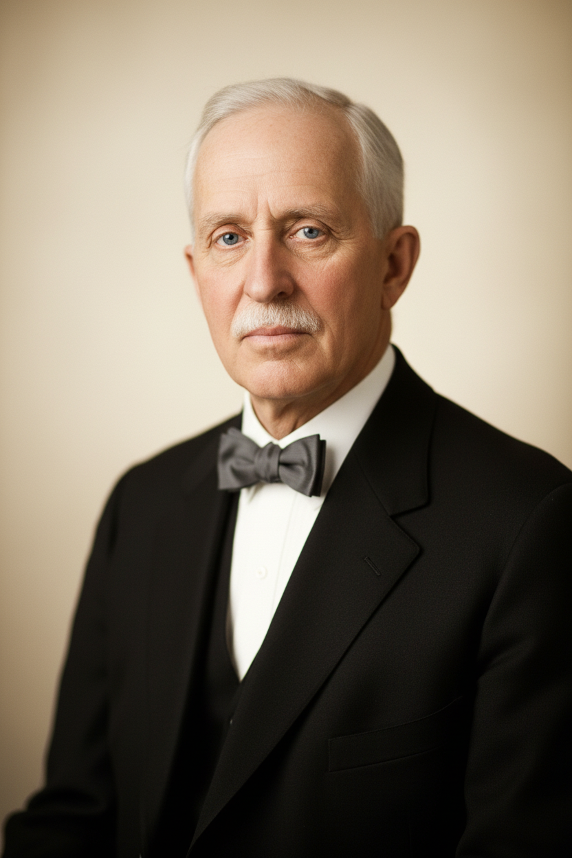 Portrait of James Cash Penney