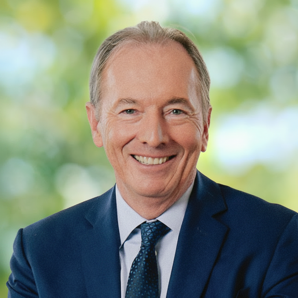 Portrait of James Gorman