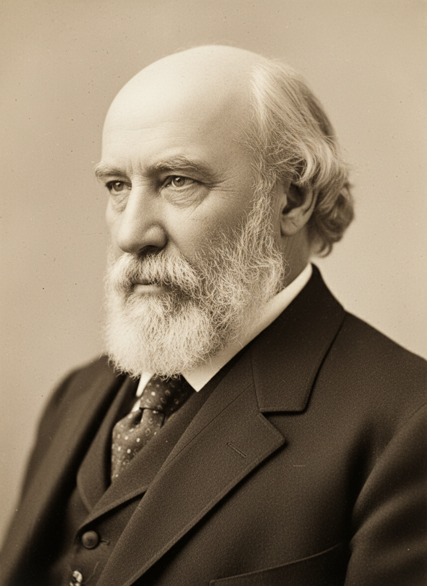Portrait of James J. Hill