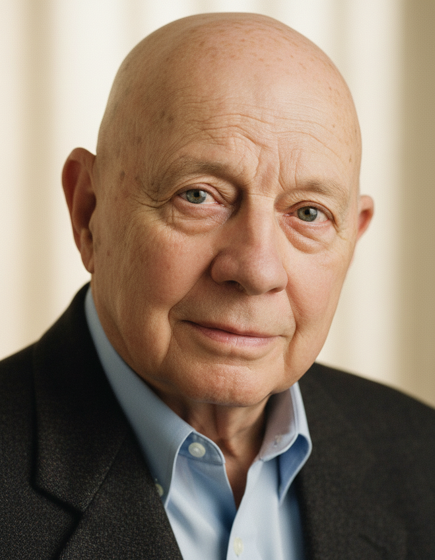 Portrait of James March