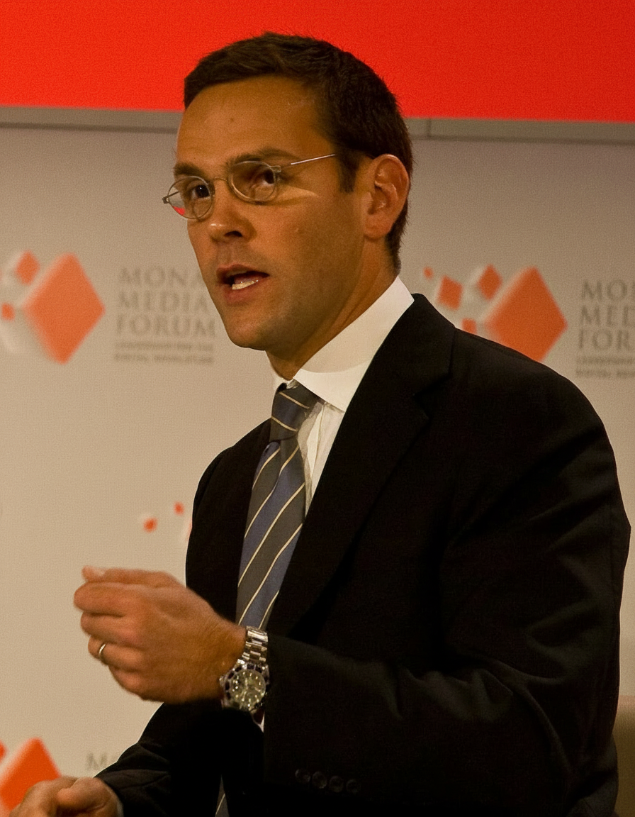 Portrait of James Murdoch