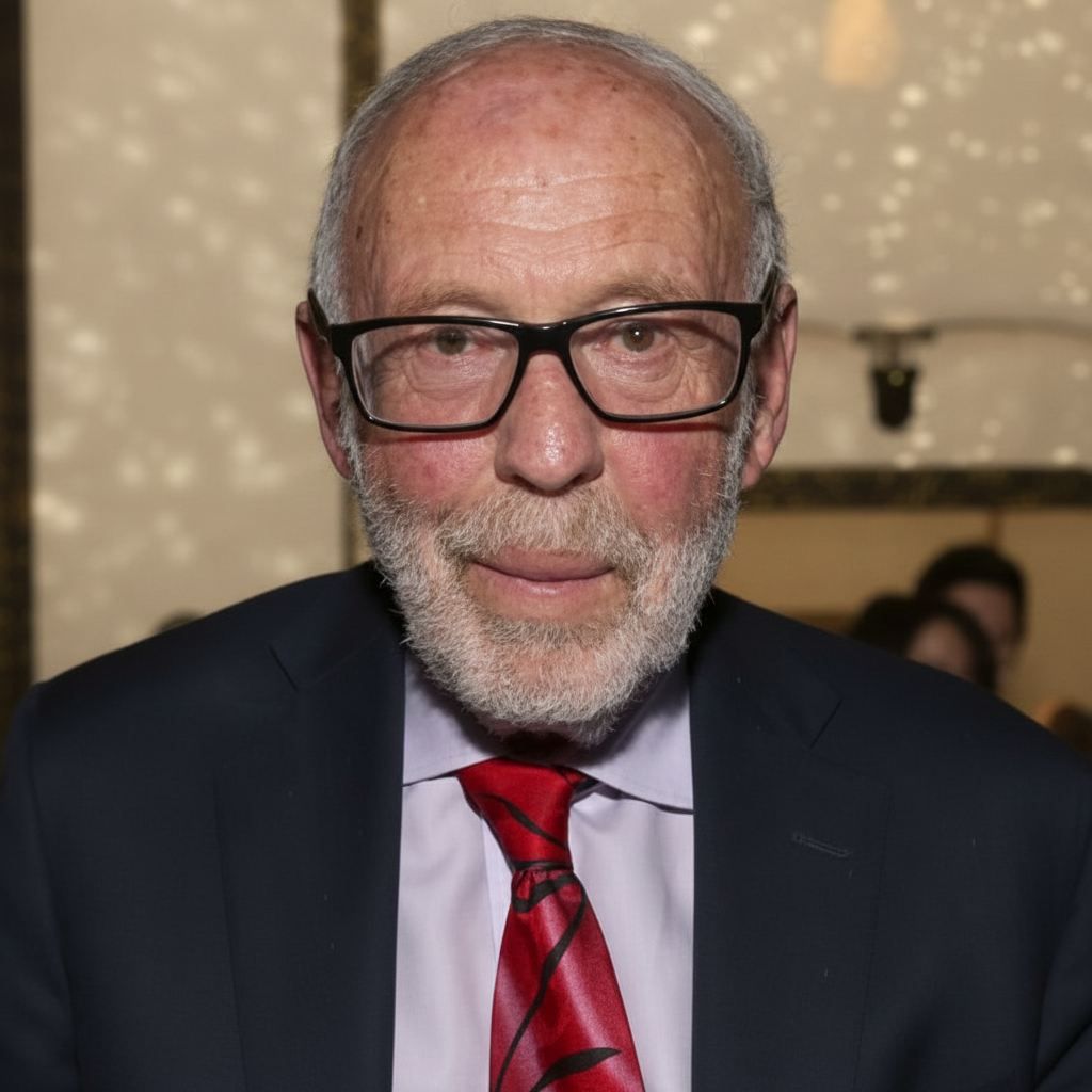 Portrait of James Simons