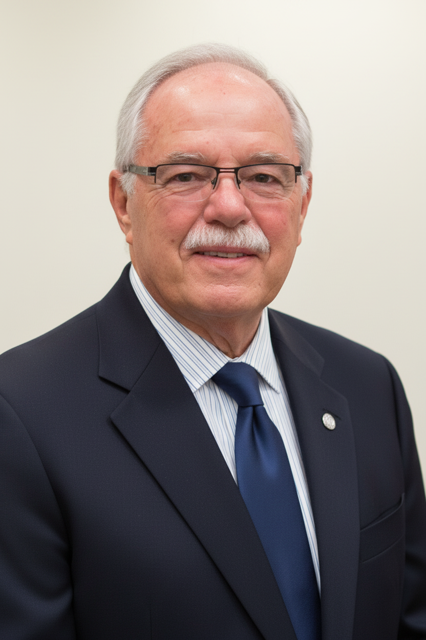 Portrait of James Sinegal