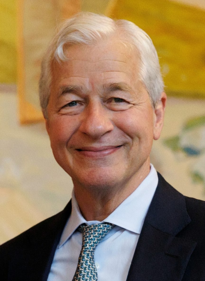 Portrait of Jamie Dimon