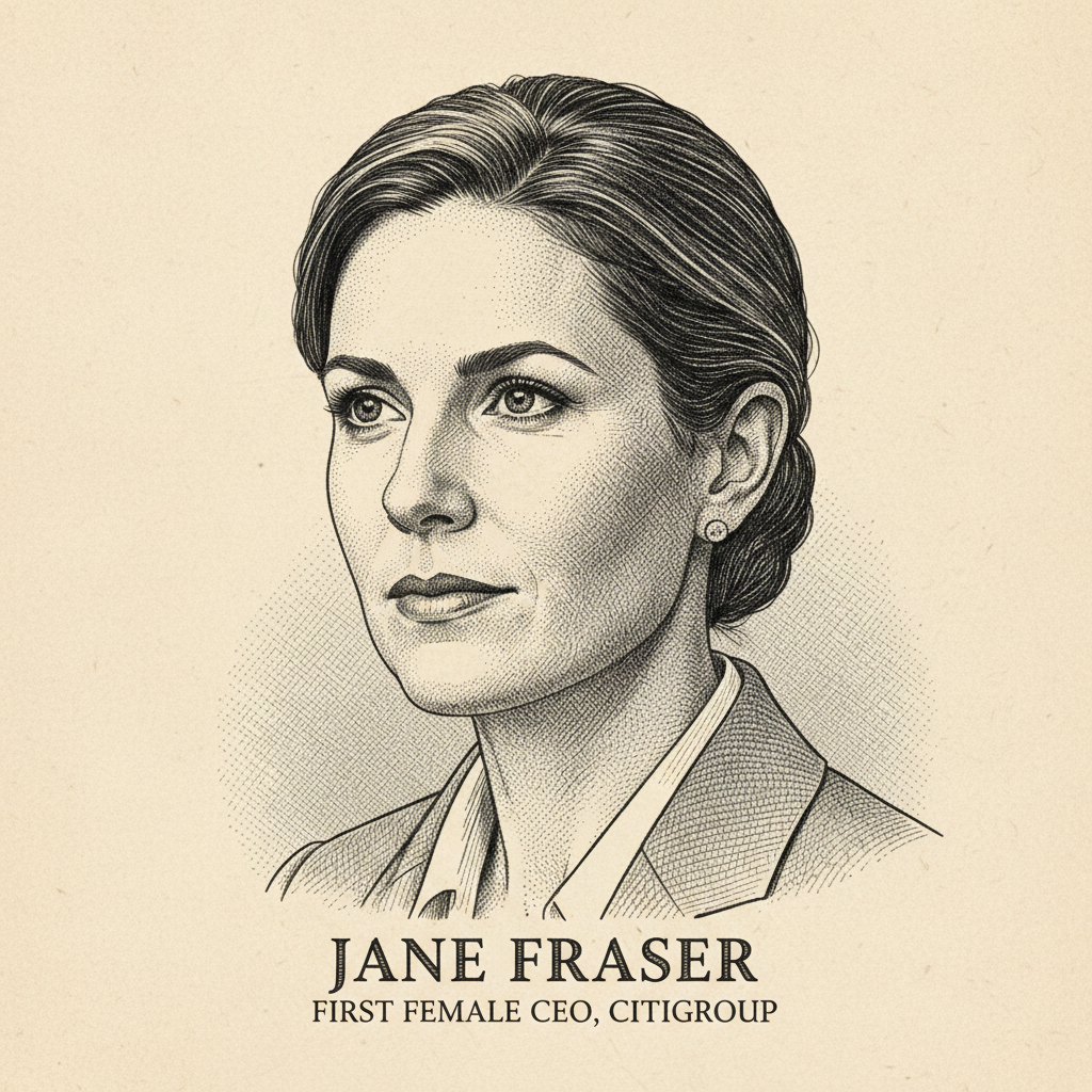 Portrait of Jane Fraser