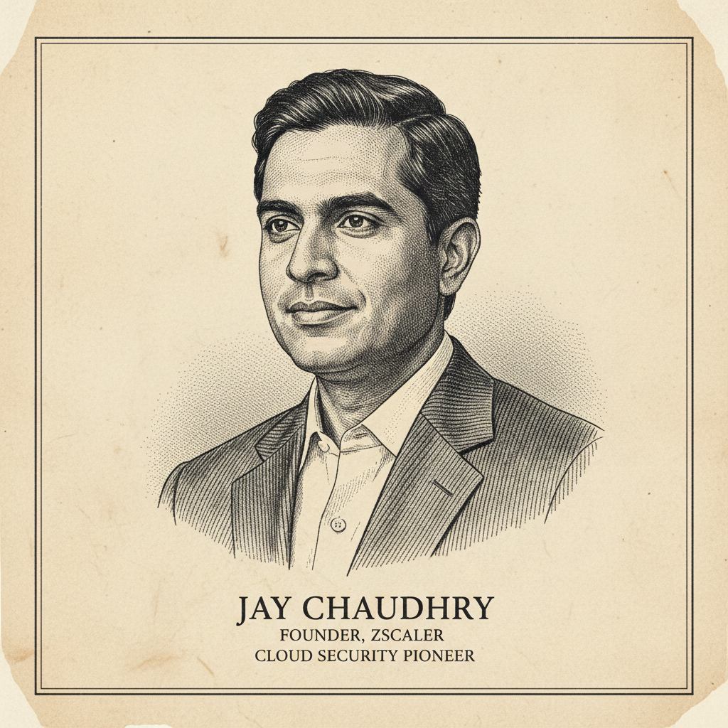 Portrait of Jay Chaudhry