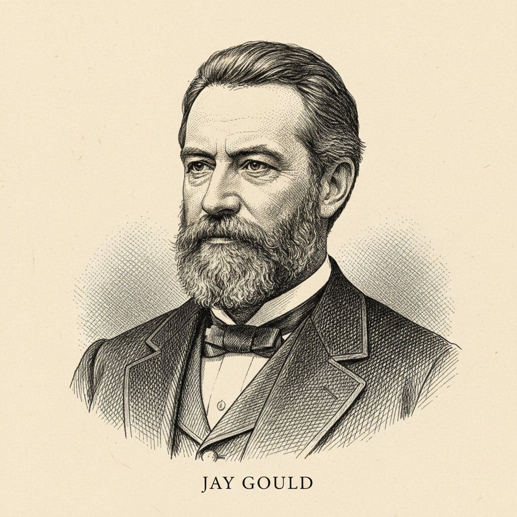Portrait of Jay Gould