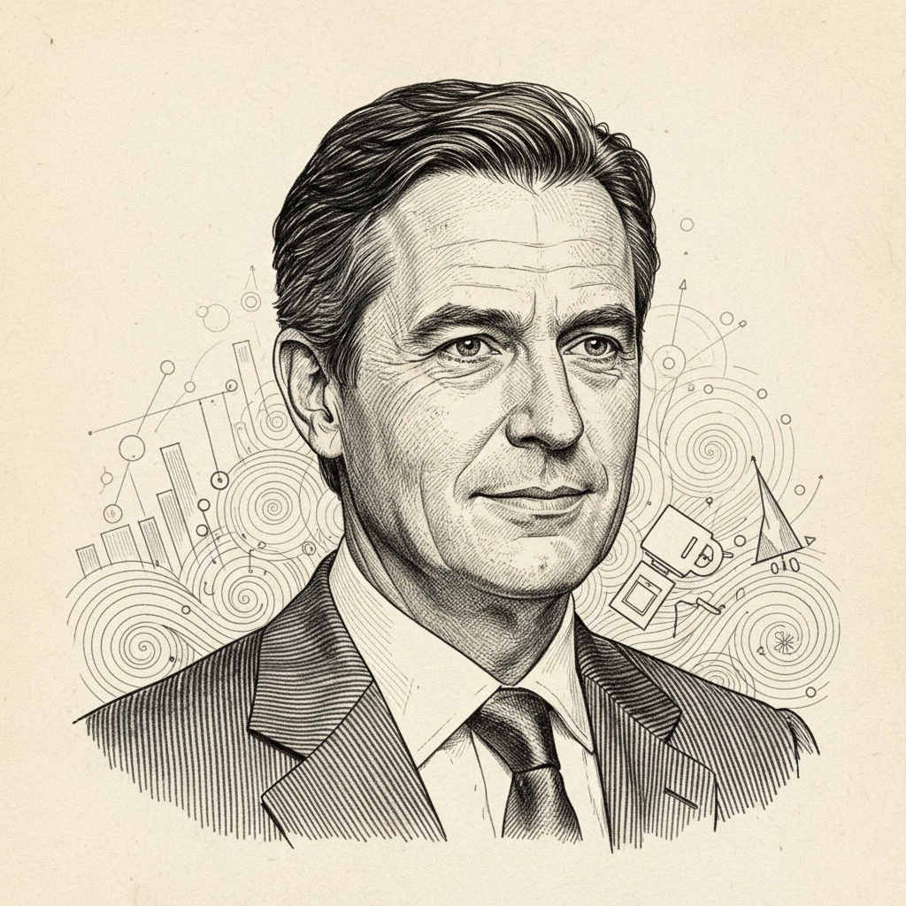 Portrait of Jean-Marc Huët